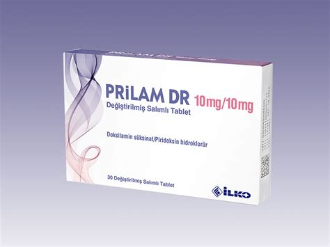 prilam dr 10 mg